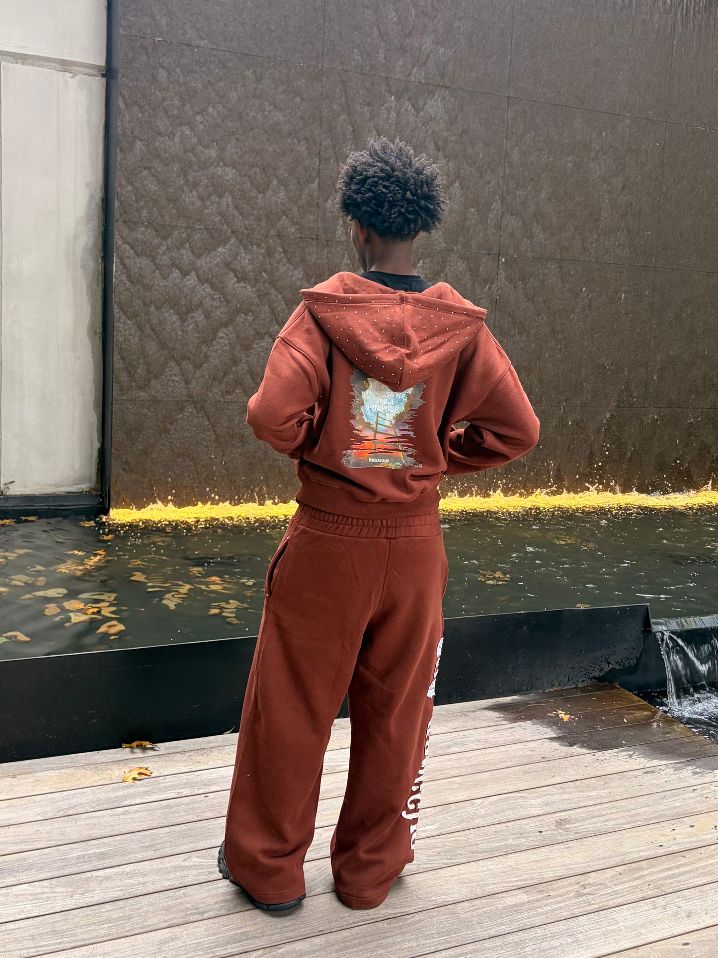 BROWN FAITH JACKET SALE!!