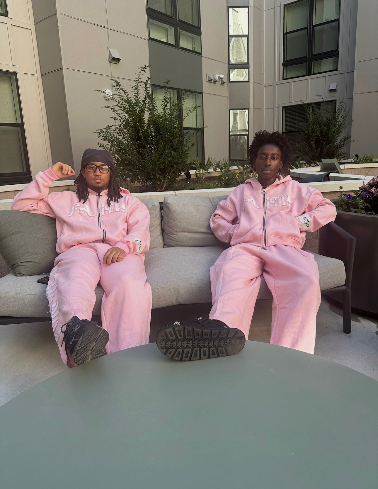 PINK FAITH SWEATPANTS SALE!!